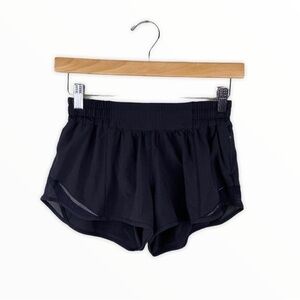 lululemon athletica Black hotty hot shorts